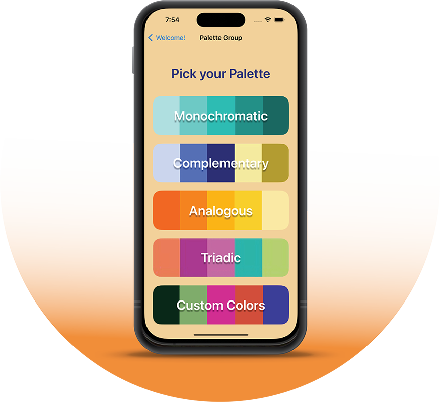 color palette app